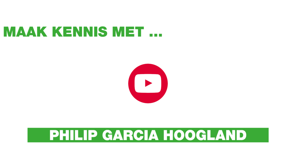 maak kennis met Philip Garcia Hoogland