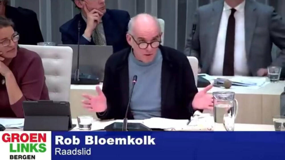 Rob Bloemkolk Gemeenteraad 10 november 2022