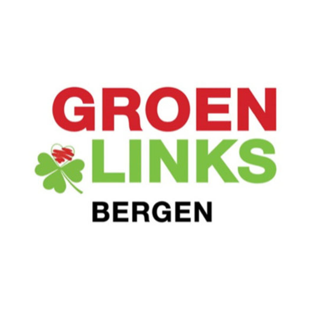 Groen Links Bergen logo