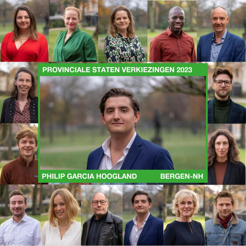 kandidaten GroenLinks Provinciale Staten 2023