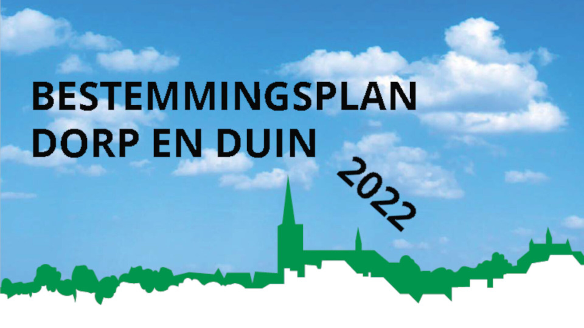 bestemmingsplan Dorp en Duin